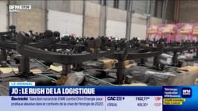 JO : le rush de la logistique