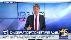 Législatives 2017, 2nd tour: la soirée électorale de BFMTV (2/7)