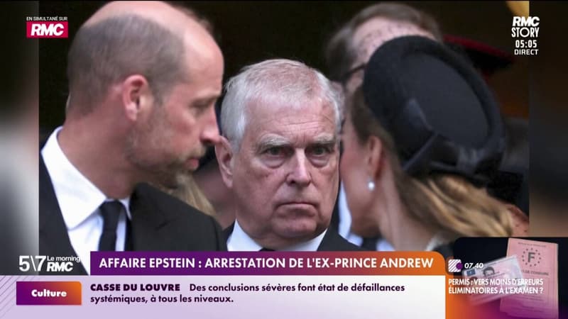 Royaume-Uni : le prince Andrew brièvement arrêté dans le cadre des fichiers Epstein