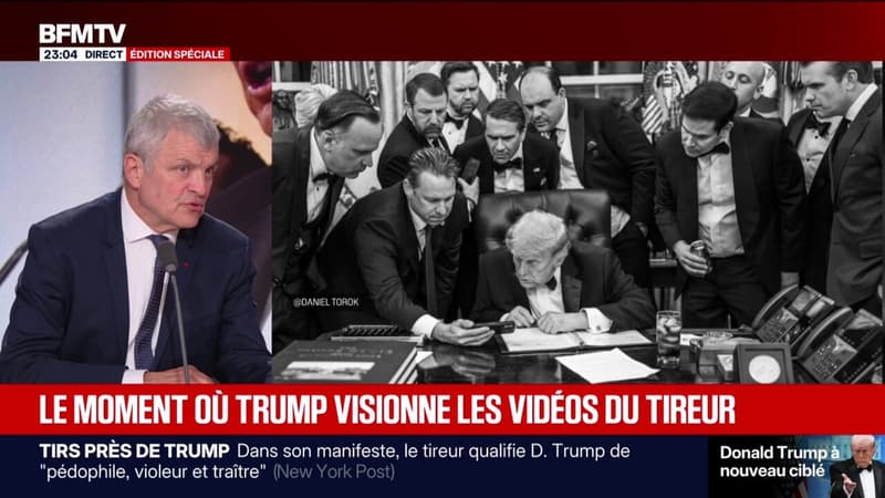 Tirs près de Donald Trump: la Maison Blanche envisage l'utilisation d'un gilet pare-balles lors des apparitions publiques du président américain