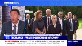 "Le 'Et en même temps' nous a conduit dans une impasse(...)la page du macronisme est tournée", réagit Othman Nasrou (LR) sur la nomination d'un nouveau gouvernement