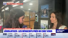 Législatives: Alexandra Louis (Ensemble) n'est pas favorable à une alliance