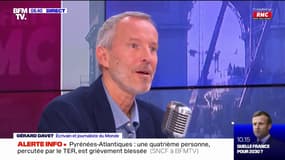 Gérard Davet sur Emmanuel Macron: "De cette politique faite de godilles et de zigzags, on se retrouve dans un néant"