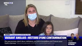 Une famille contaminée par le variant anglais du Covid-19 témoigne de la violence du virus