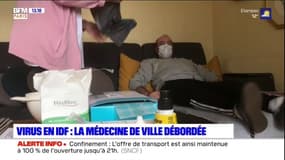 Île-de-France: la demande de soins à domicile a explosé avec le Covid-19