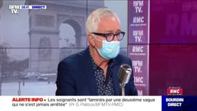 Pr Gilles Pialoux: "On est dans une course contre la montre entre vaccins et variants (...) il va falloir vivre avec des mois, peut-être des années"