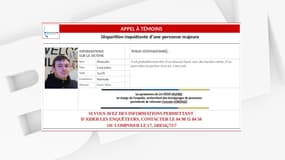 Les gendarmes de la Croix-Valmer sont à la recherche de témoignages de personnes afin de retrouver Conrado Gonzalez.