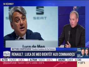 Renault: Luca de Meo bientôt aux commandes - 28/01