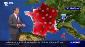 Météo: 73 départements toujours en vigilance orange canicule et des orages qui arrivent dans le Sud-Ouest dans la soirée