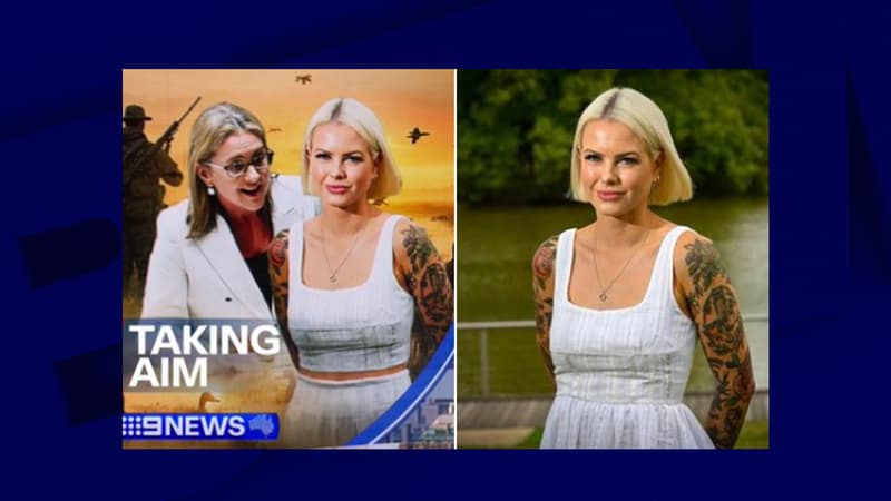 Poitrine augmentée, robe raccourcie... Une télévision australienne retouche la photo d'une députée