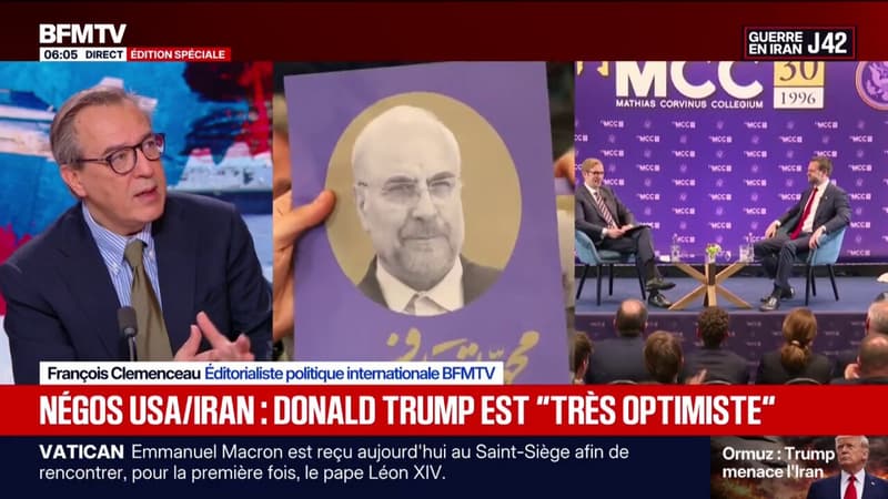 Guerre au Moyen-Orient: Donald Trump a-t-il raison d'être "très optimiste" avant les négociations clés au Pakistan?