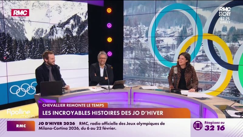 Les incroyables histoires des JO d'hiver