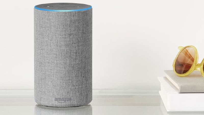 L'enceinte connectée Amazon Echo