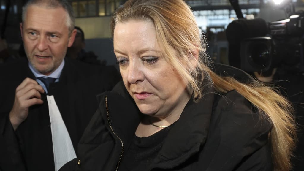 Virginie Faux lors du procès en première instance, le 12 décembre 2017. Virginie Faux lors du procès en première instance, le 12 décembre 2017.