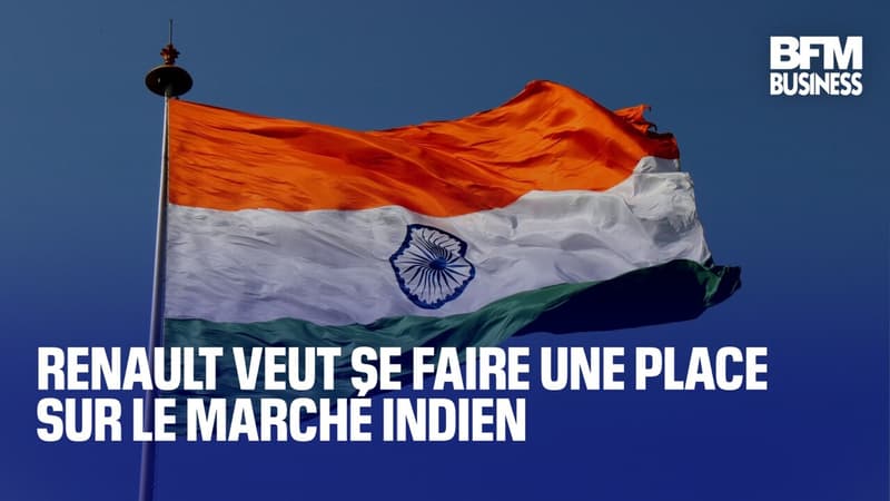 Renault veut se faire une place sur le marché indien