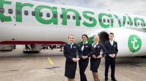 La clientèle professionnelle de Transavia représente actuellement 10% du total