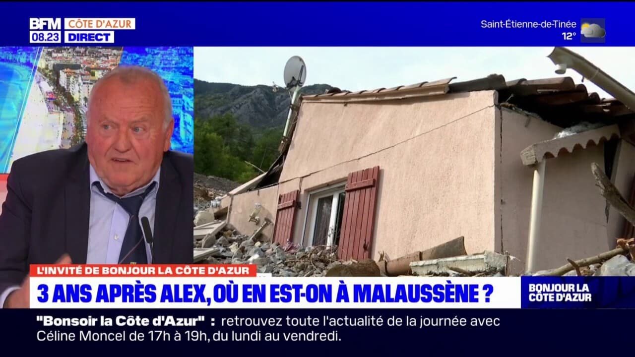 La commune de Malaussène continue de se reconstruire après la tempête Alex
