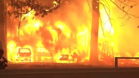 LIGNE ROUGE - En moins de deux heures, le Dixie Fire a ravagé la ville de Greenville, en Californie