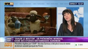 Le phénomène mondial "Shaun le mouton" débarque dans les salles obscures