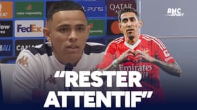 Monaco - Benfica : "On doit être attentif", Vanderson fait l'éloge de Di Maria