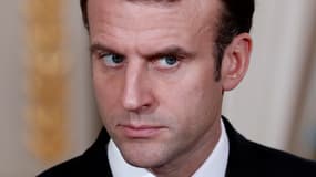 Emmanuel Macron. 