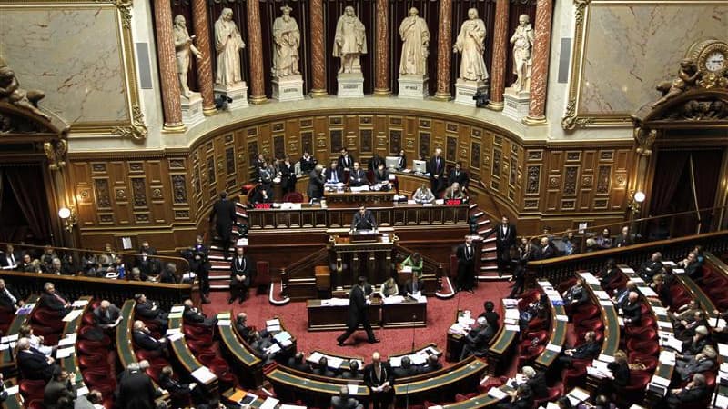 Le Sénat français a adopté mardi par 174 voix contre 168 une proposition de résolution pour la reconnaissance de la répression de la manifestation du FLN à Paris le 17 octobre 1961. /Photo d'archives/REUTERS/Charles Platiau