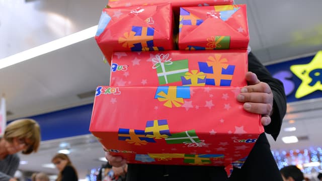 Les courses la veille de Noël, c'est compliqué, pour les vendeurs comme pour les clients.