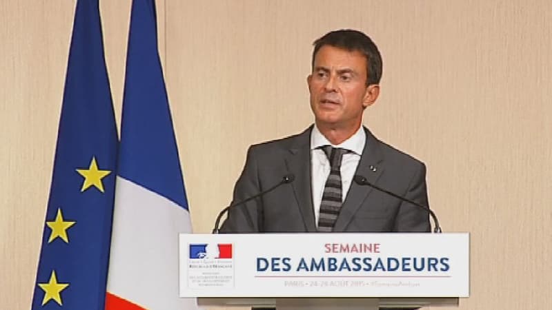 Les chiffres du chômage en juillet "vont dans le bon sens", a estimé Manuel Valls.