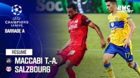 Résumé : Maccabi Tel-Aviv 1-2 Salzbourg - Ligue des champions Barrage aller