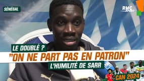 CAN 2024: "Le Sénégal n'arrive pas en patron" Sarr reste humble mais vise le doublé 