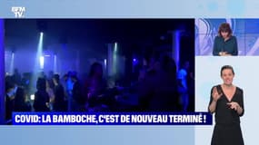 Covid : la bamboche, c'est de nouveau terminé ! - 09/12