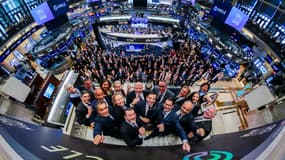 Circle entre en bourse de New-York