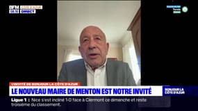 Menton: le maire Yves Juhel revient sur son dépôt de plainte pour diffamation