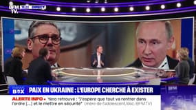 Paix en Ukraine : l'Europe cherche à exister - 15/03 