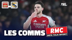 Arsenal 3-0 Real Madrid : les comm's RMC de la déroute des Madrilènes à Londres