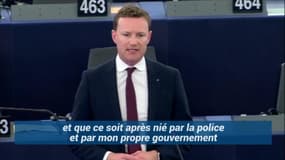 Ce député européen adresser un émouvant message aux homosexuels persécutés en Tchétchénie