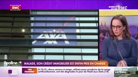Le crédit d'Aline est enfin pris en charge