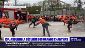 Ile-de-France: comment assurer la sécurité sur les grands chantiers?