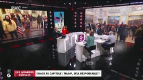 Invasion du Capitole: "Voilà ce que c'est délire un fasciste à la tête de la plus grande démocratie du monde"