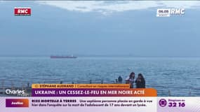 Un cessez-le-feu en mer Noire acté entre Moscou et Kiev 