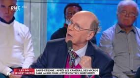 Des micros pour lutter contre l'insécurité : "Ça commence par un quartier à Saint-Étienne et si ça marche, ça va s'étendre à toute la ville. C'est comme à Nice, maintenant on ne peut plus faire pipi sans une caméra !" Jacques @Maillot_GG #GGRMC