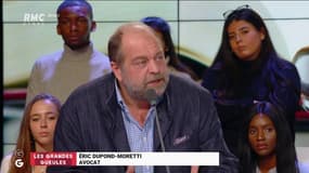  #GrandOral - "Je n'ai pas dit qu'il fallait interdire le FN. J'ai dit toute la détestation que m'inspire ce mouvement !" #ÉricDupondMoretti #GGRMC