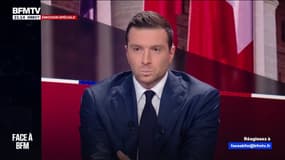 Jordan Bardella: "Se préparer à exercer des responsabilités, ce n'est pas un passe-temps (...), la politique c'est un temps plein"