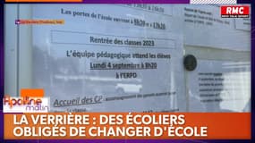 La Verrière : des écoliers obligés de changer d'école