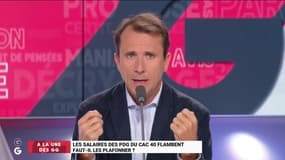 #Salaires - "On ne parle que de 40 chefs d'entreprises. On est très loin des 3,9 millions restants ! Ces chiffres sont corrélés avec les performances des entreprises". @LanxadeT #GGRMC