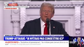 Donald Trump: "Il faut que la persécution judiciaire s'arrête"