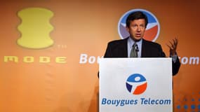 Gilles Pélisson a dirigé Bouygues Telecom de 2001 à 2006