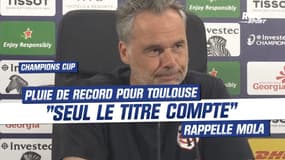 Toulouse 64 -26 Exeter : Pluie de records pour les Toulousains... "seul le titre" compte rappelle Mola
