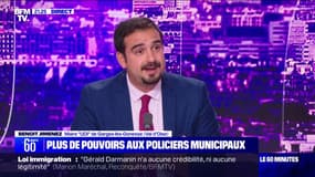 Plan anti-émeutes: "L'urgence, c'est de reconstruire les bâtiments qui ont été saccagés", pour Benoît Jimenez, maire de Garges-lès-Gonesse (Val-d’Oise)