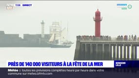 Fête de la mer: près de 140.000 visiteurs en 4 jours de festivités 